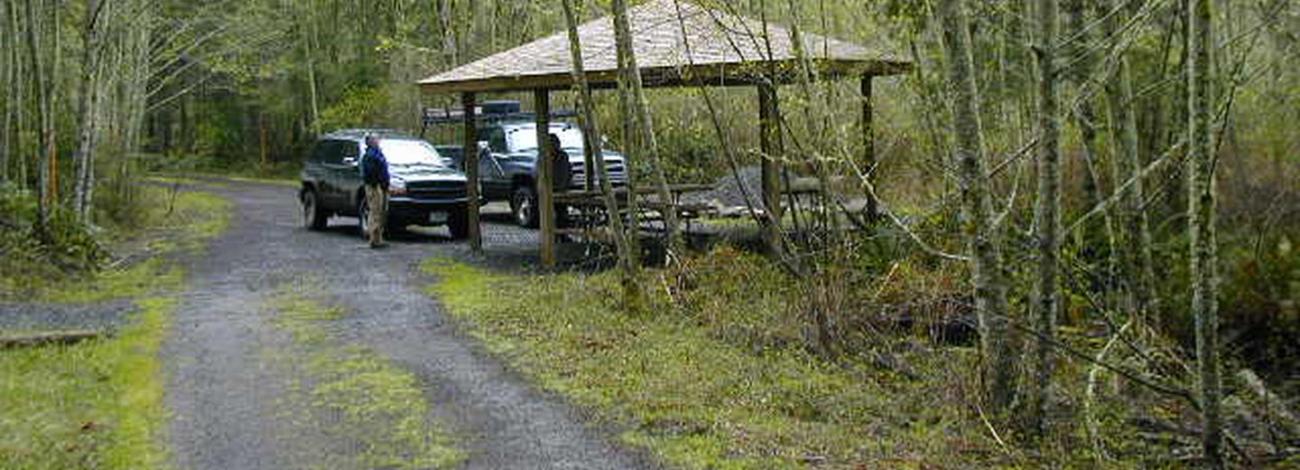 Lower Aquila Vista picnic shelter
