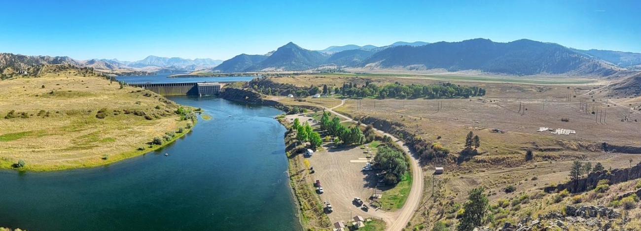 Holter Dam Campground