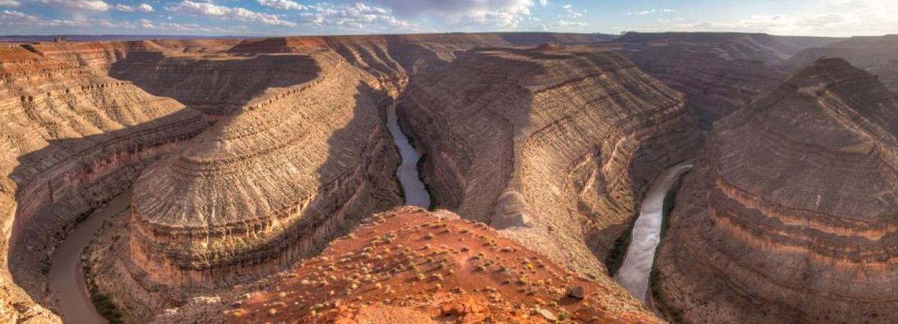 Picture of San Juan River goosenecks