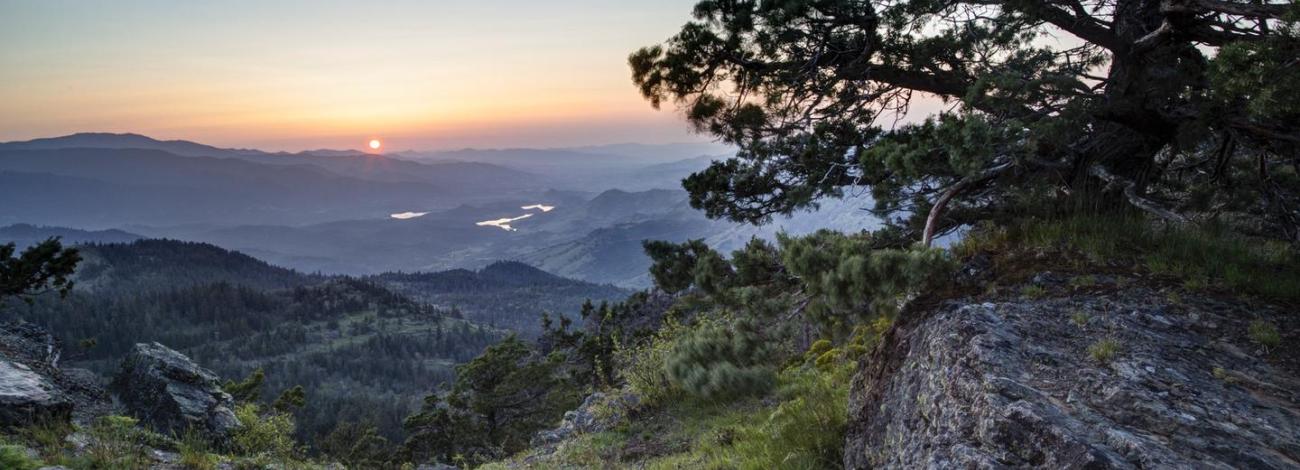 PCT views from Cascade-Siskiyou National Monument