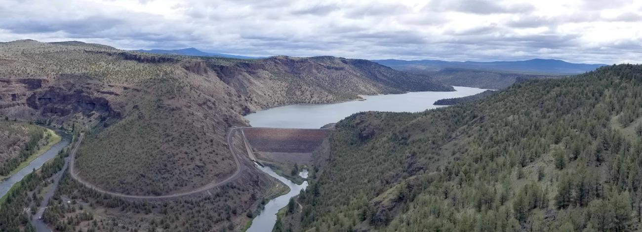 Crooked River Overlook