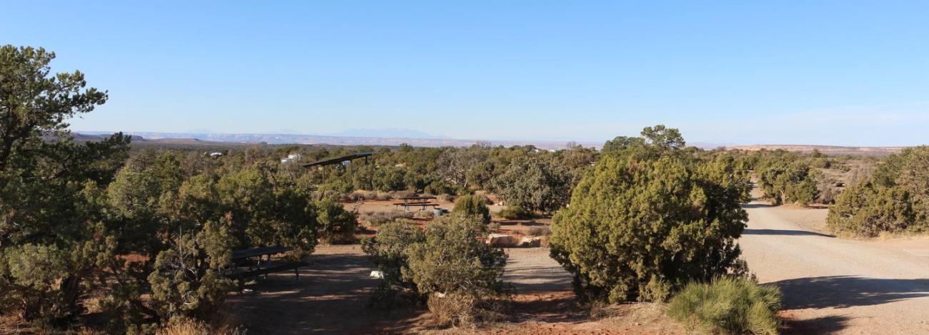 Horsethief Campground View