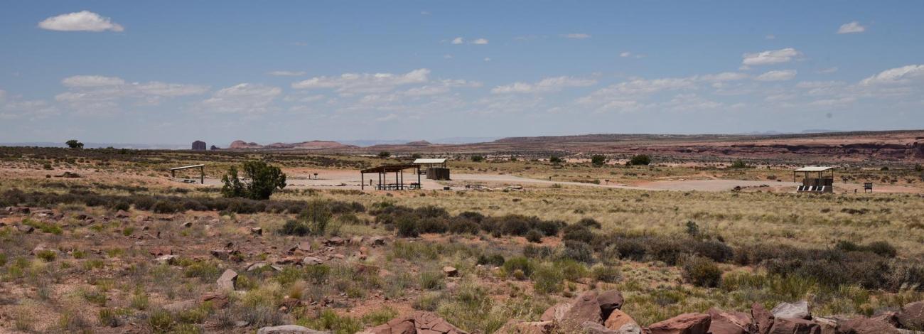 Lone Mesa Group Campsites