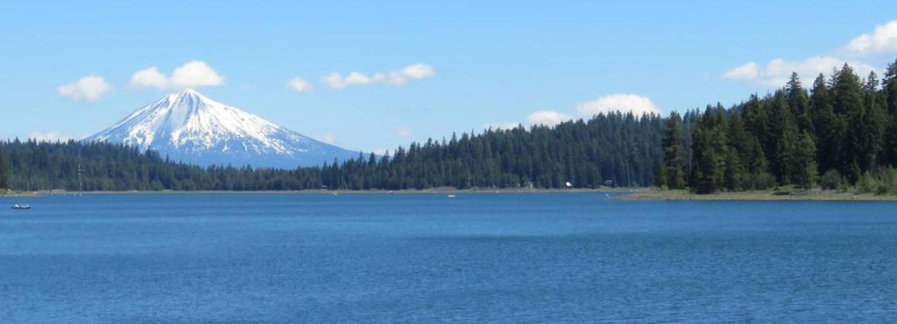 View across Hyatt Lake