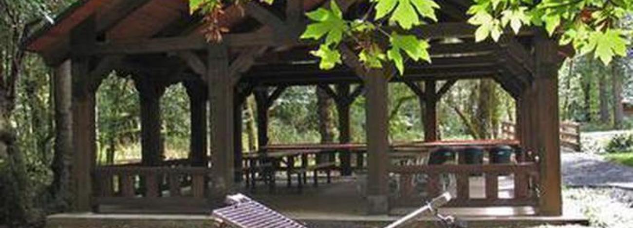 Eagleview Group Campground Pavilion