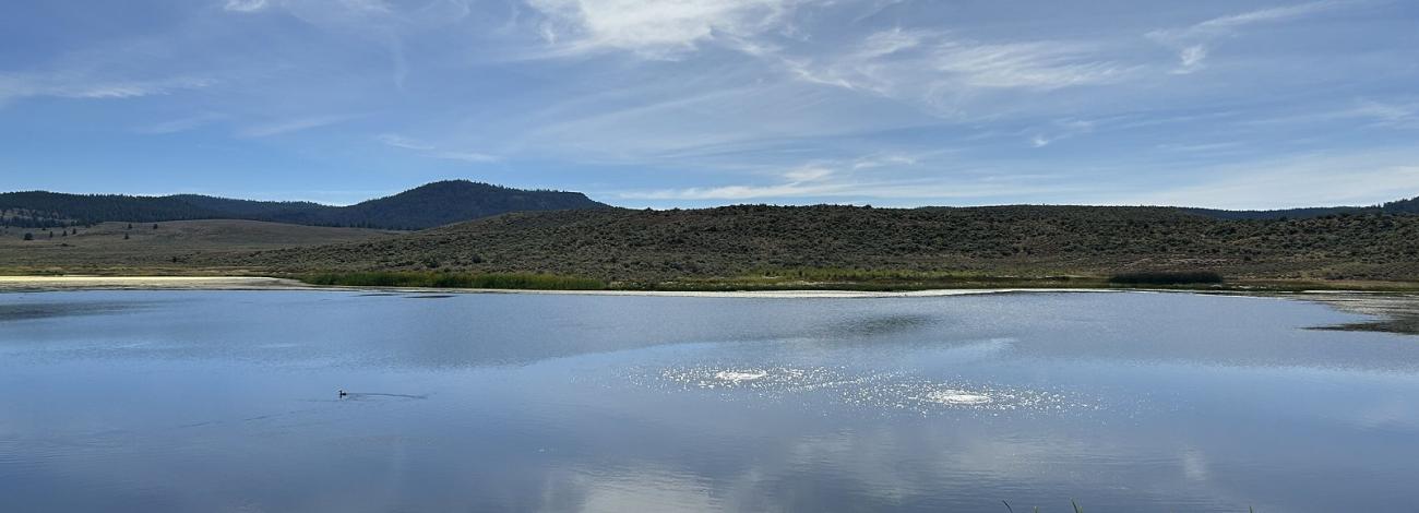 Reservoir at Poison Creek Recreation Site