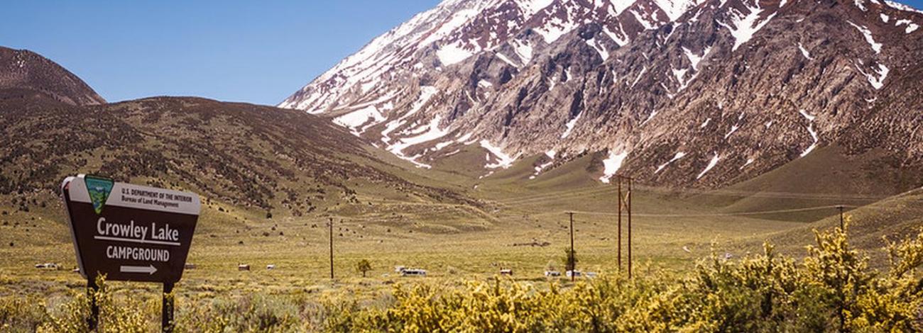 Crowley Lake Campground