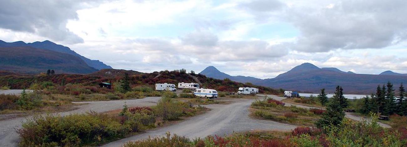 Tangle Lakes Campground 