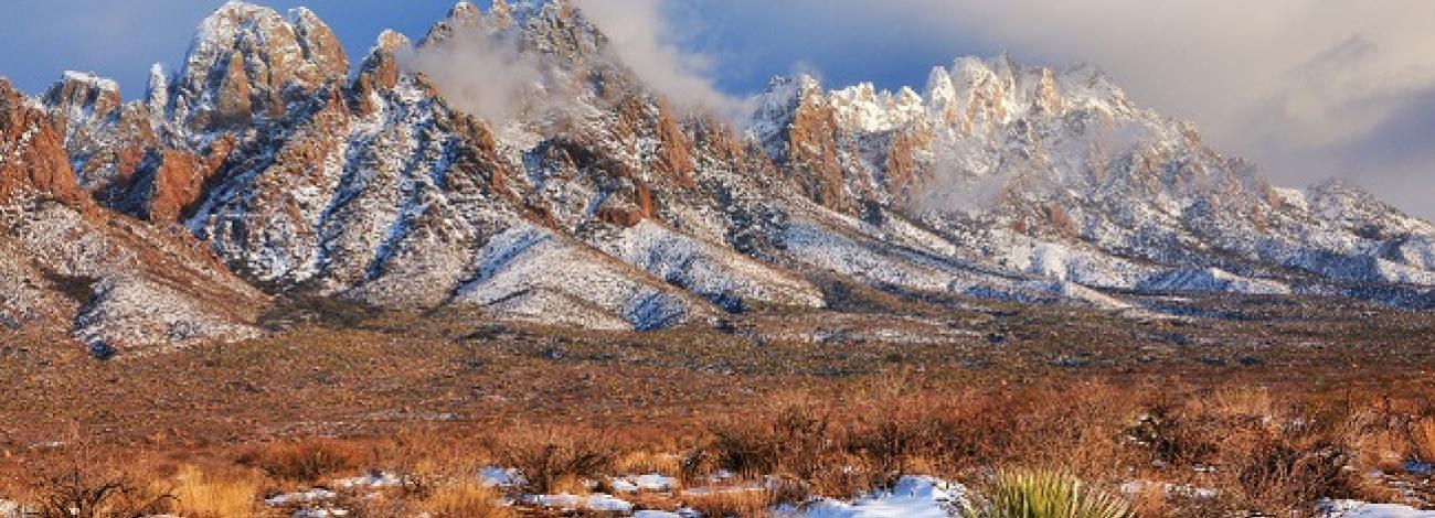 The Organ Mountains-Desert Peaks National Monument.