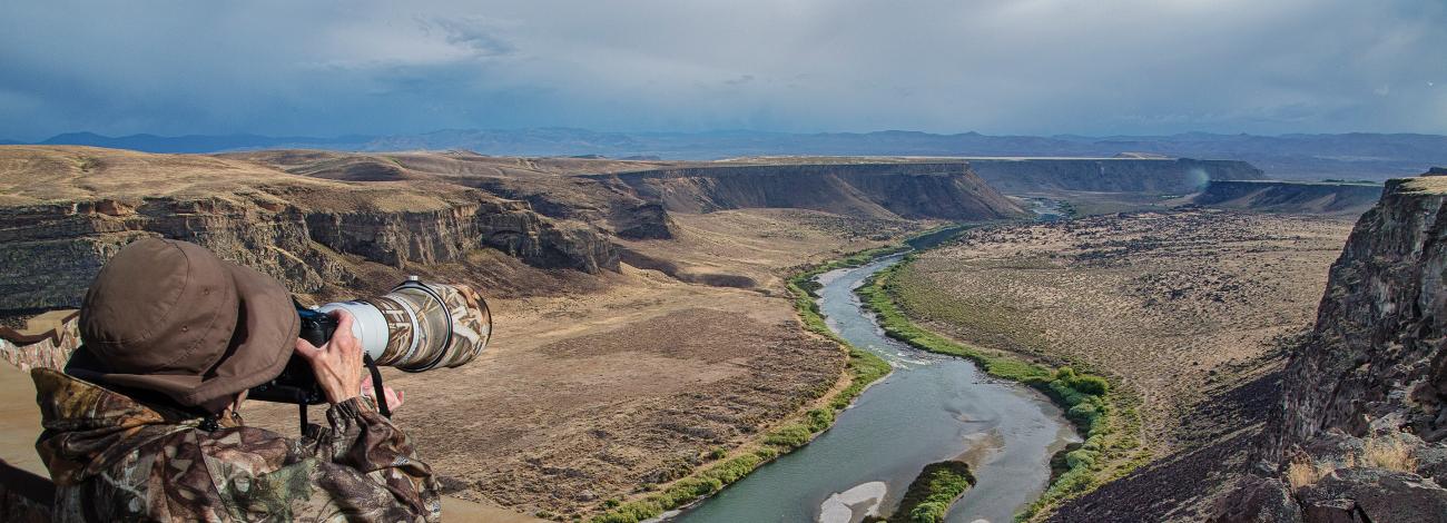 Morley Nelson Snake River Birds of Prey National Conservation Area