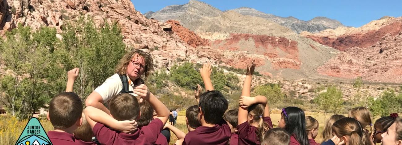 Red Rock Canyon, NV  Bureau of Land Management