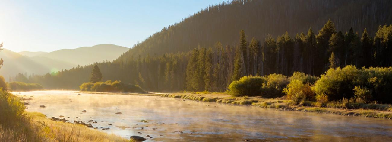 Bighole River Butte