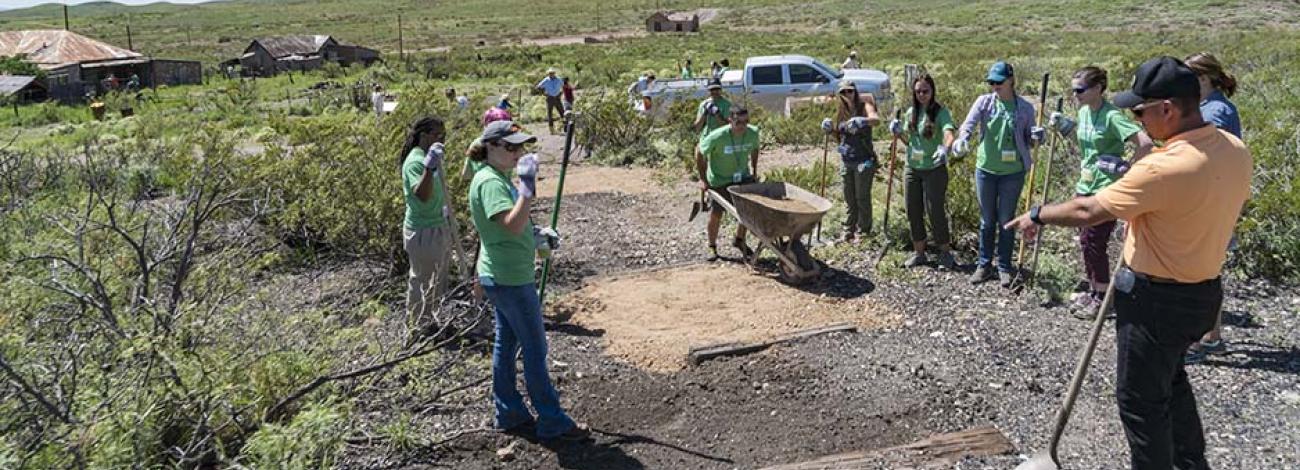 New Mexico National Public Lands Day Event