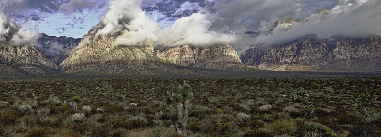 Red Rock Canyon Escarpment