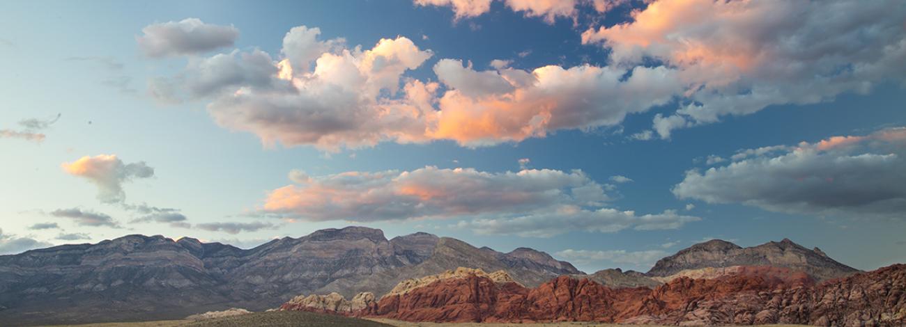 Wide shot of Red Rock Canyon by Bob Wick/BLM