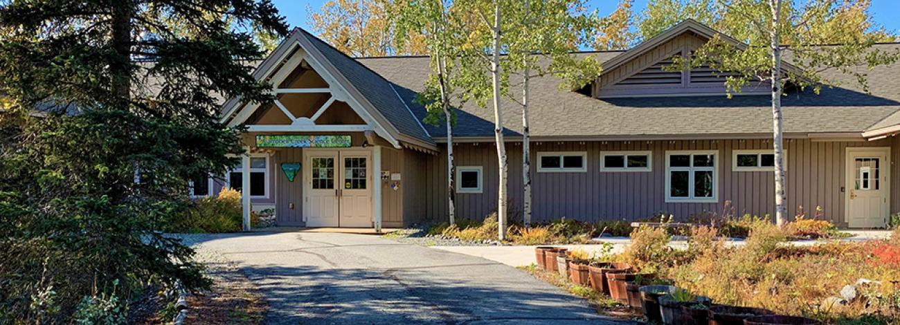 Campbell Creek Science Center buidling