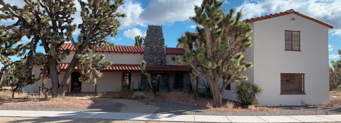 The house at Walking Box Ranch