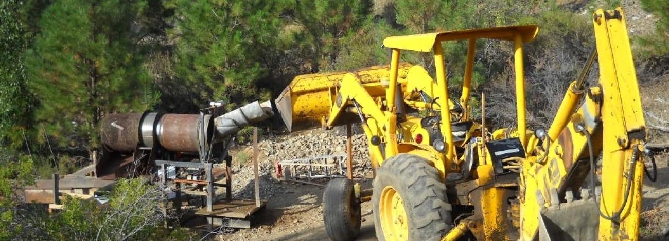 Mining machinery