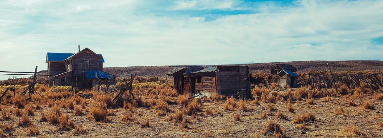 Shirk Ranch landscape with buildings