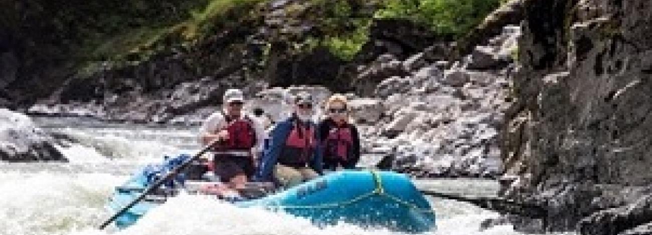 water rafting