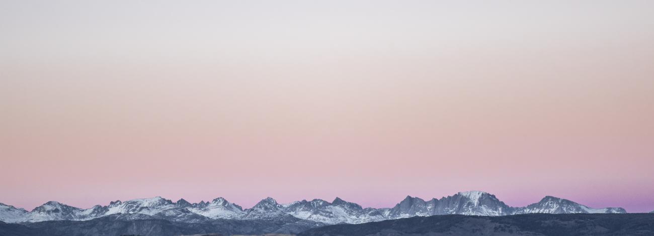 Pinedale Mountains 