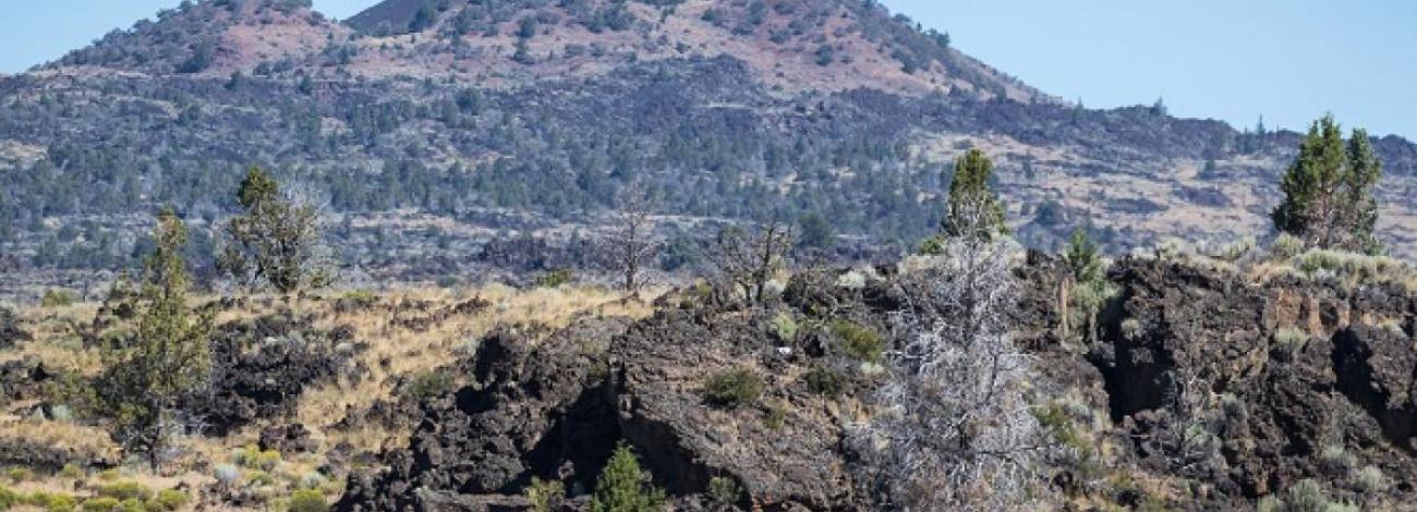 landscape view of mountains at wilderness study area