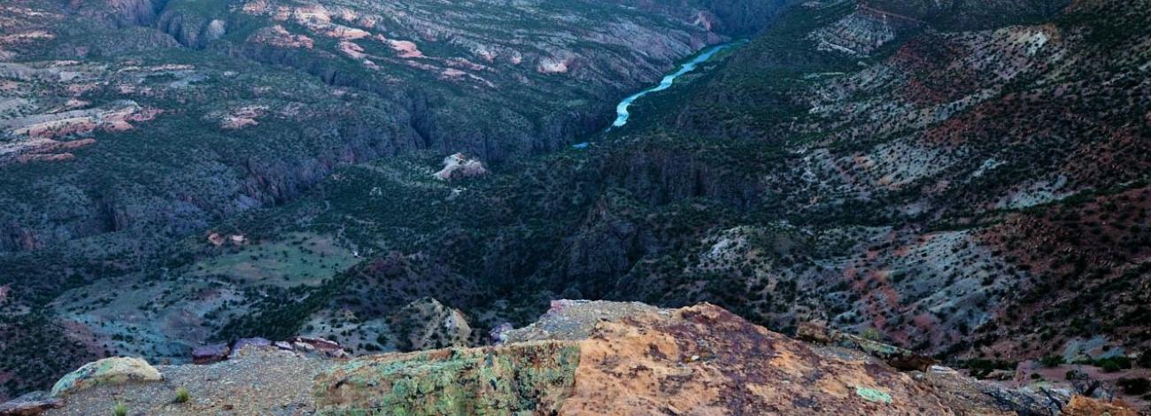 Image of Gunnison Gorge NCA by Bob Wick.