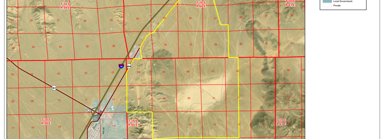 Map of Rise Closure Area