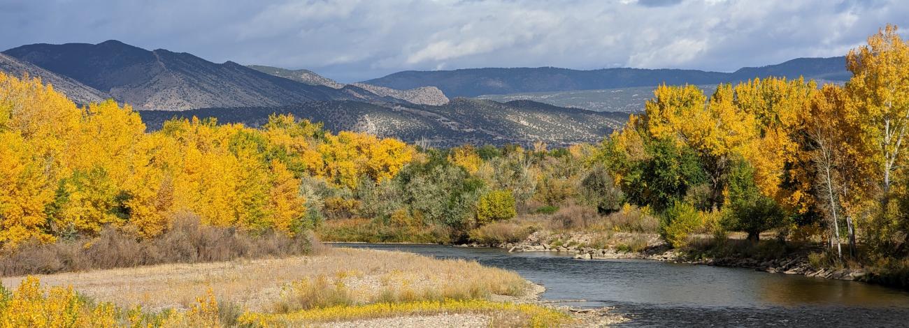 Arkansas River in Canon City