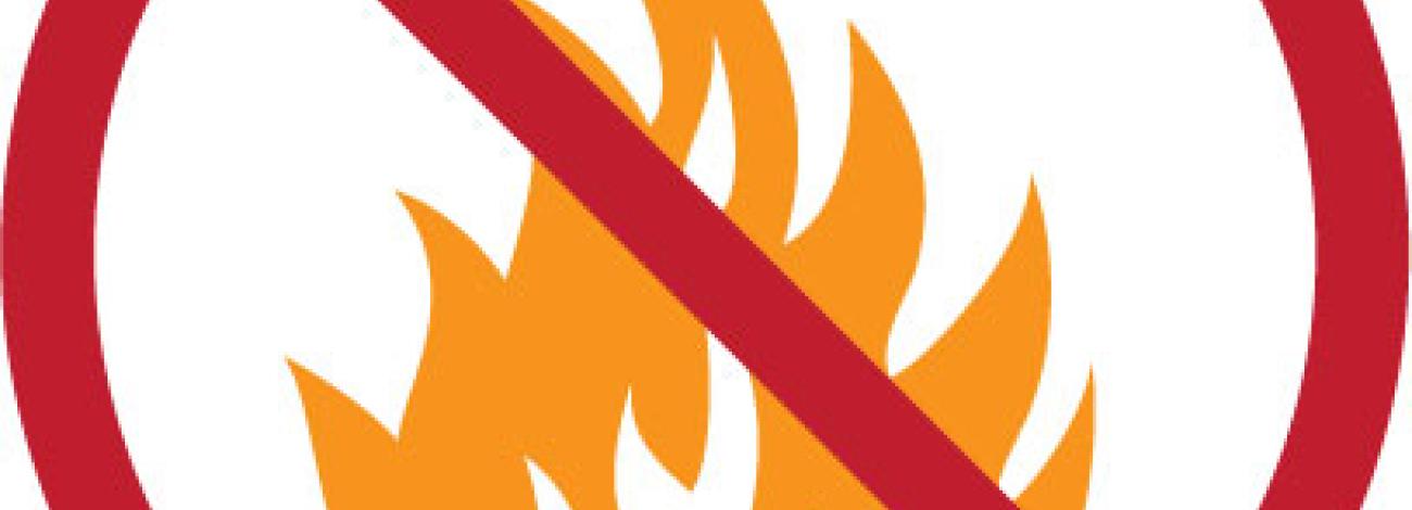 Stage 1 fire restriction logo 