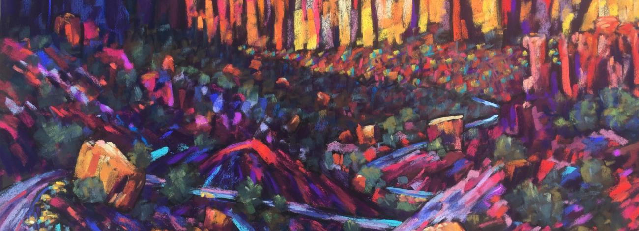 Artist-in-Residence Lonny Granston