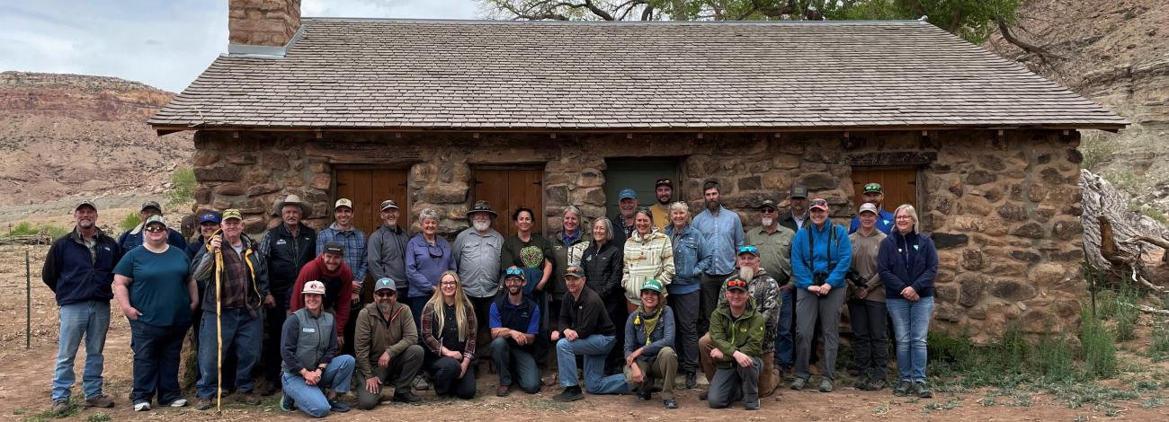 Joint RAC Field Tour of Dominguez-Escalante NCA May 2024