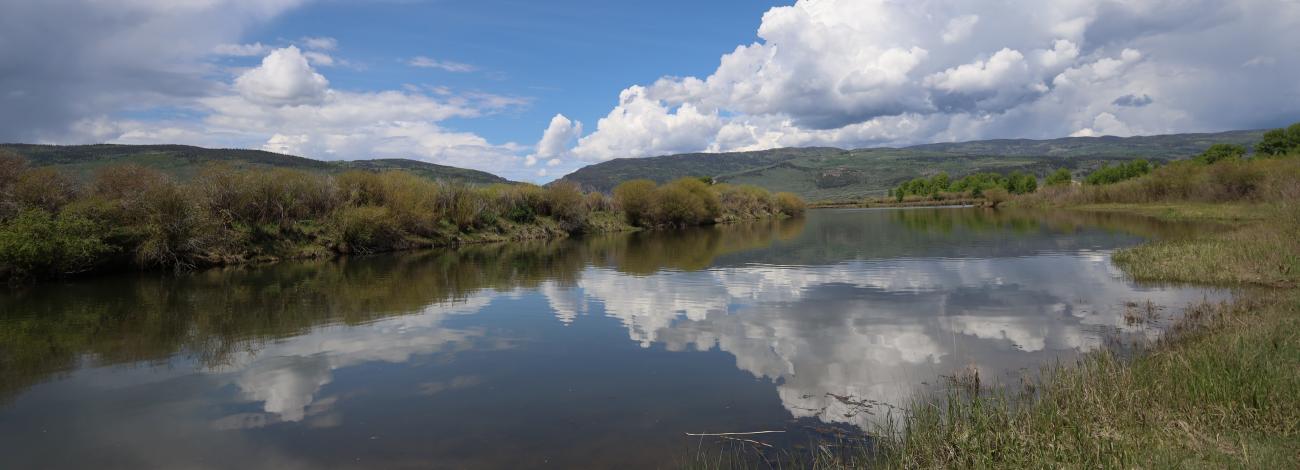 A picture of Blue River.
