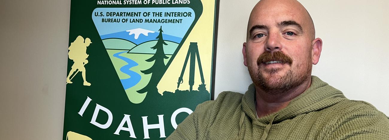 New BLM Twin Falls District Manager Birk Roseman