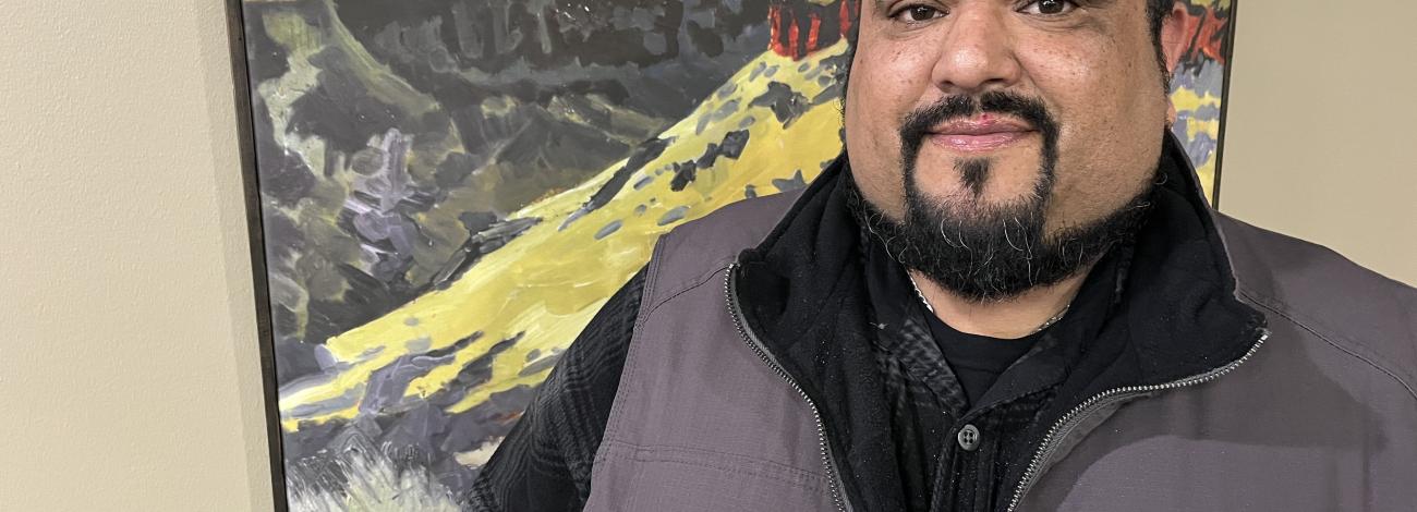 BLM Twin Falls District Engineer Eddie Sanchez