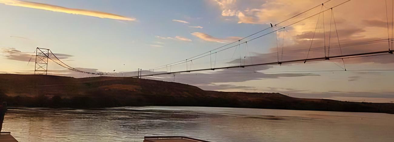 Bridge over Snake River