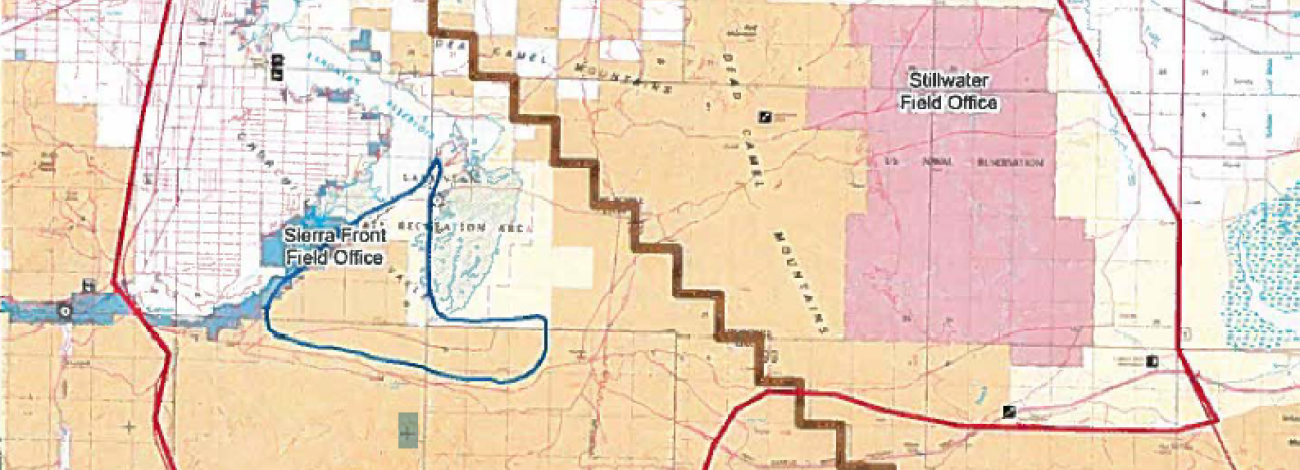 Lahontan project map 