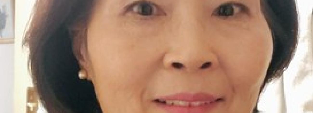 Portrait of Heejin Kwak