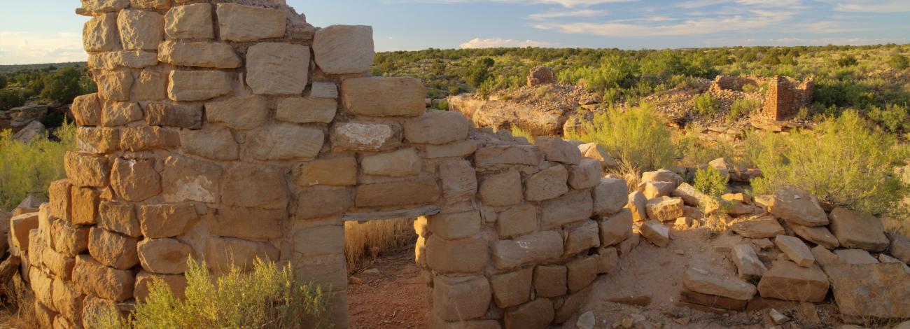 pueblo at canyon of the ancients national monument