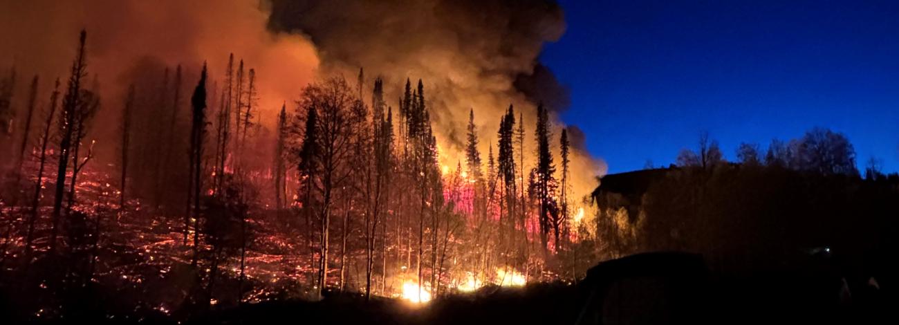 The Bureau of Land Management’s High Desert District recently completed two spring prescribed burns aimed at improving wildlife habitat and reducing hazardous fuels across southwest Wyoming. Rock Tunp RX spanned approximately 62 acres in Kemmerer. 