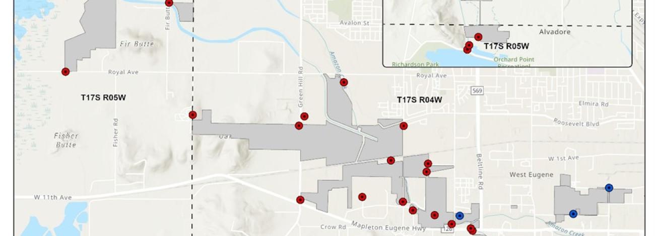 Parking Areas and Access for West Eugene Wetlands