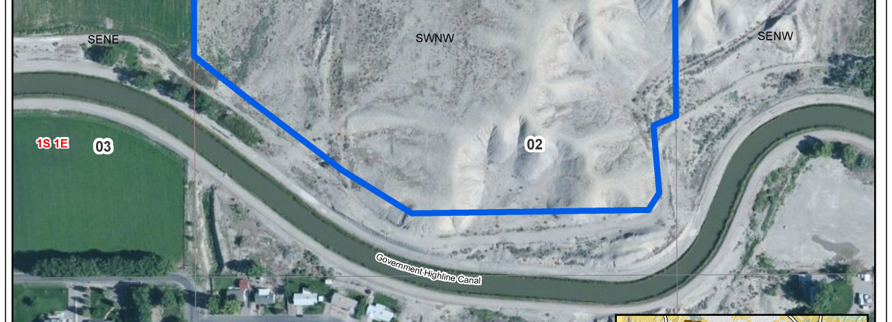 Clifton Parcel Direct Land Sale Map