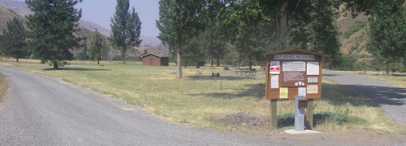 Hammer Creek Recreation Site