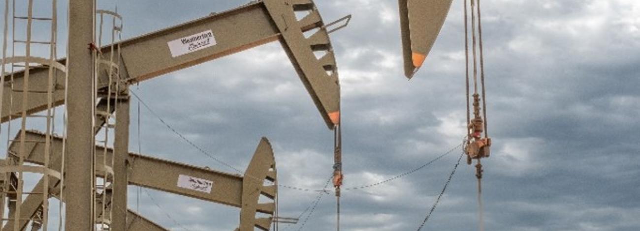 Oil Rig BLM WY