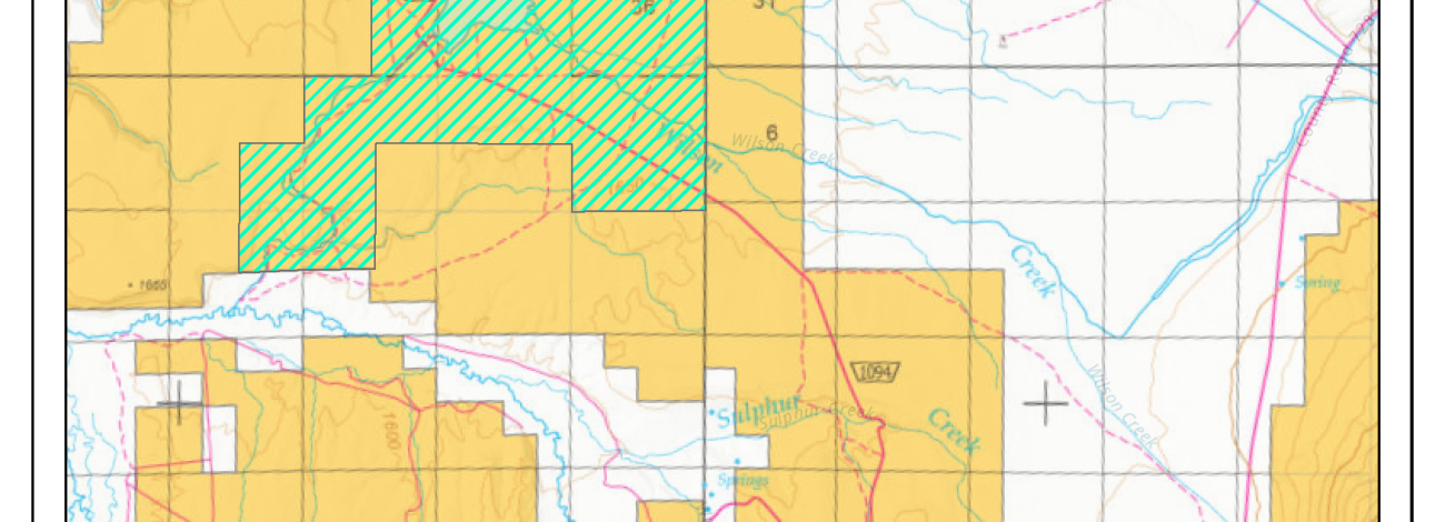 A map depicts the Wilson Recreation area closure area.