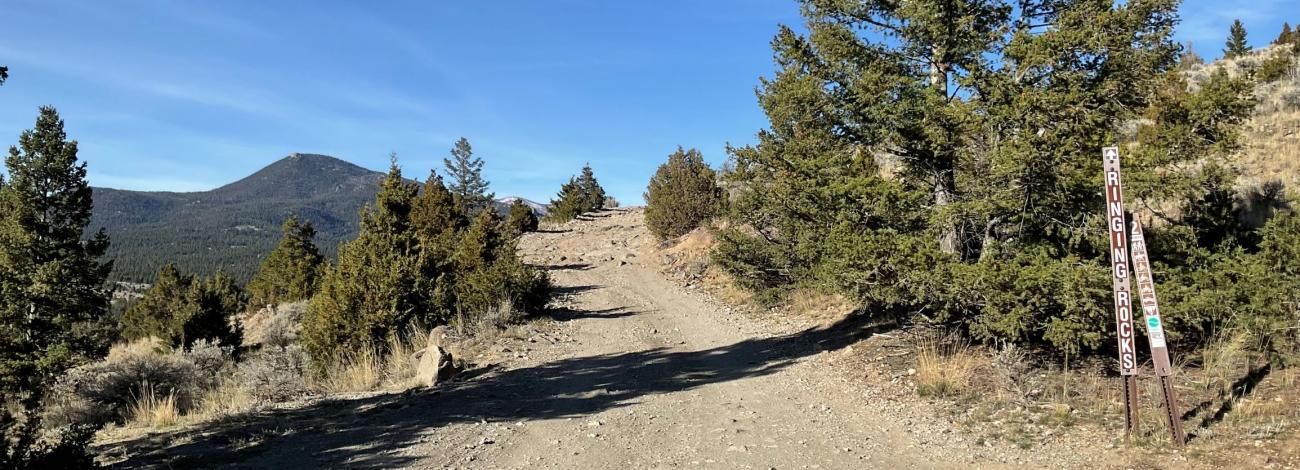 Ringing Rocks Road Photo