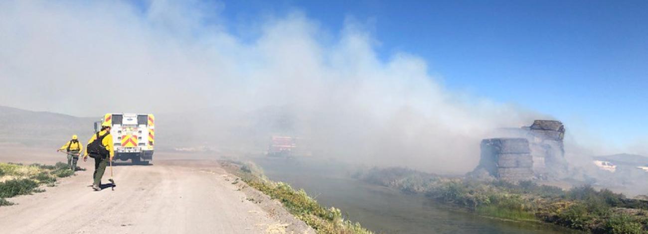 BLM fire crews from the Eagle Lake Field Office will conduct several prescribed fires to reduce hazardous fuels and improve wildlife habitat near Eagle Lake in Lassen County. These projects will be implemented when weather permits and safe to do so.