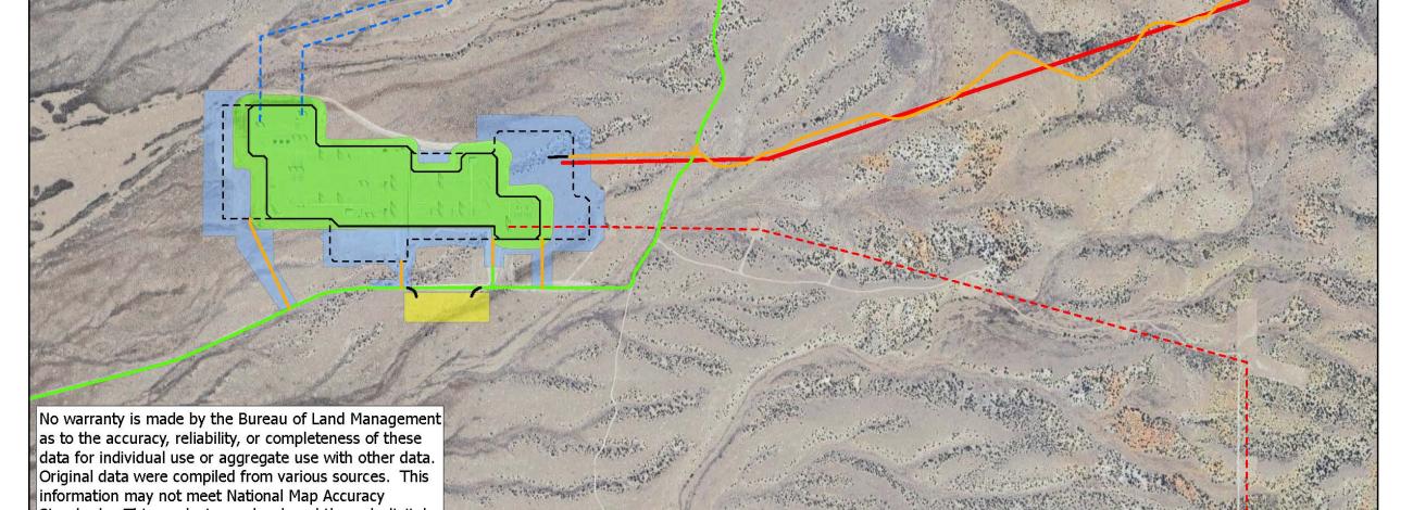 Map showing location of the Robinson Summit Substation Expansion Project in White Pine County.
