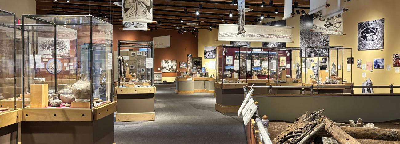 The Visitor Center at the Canyon of the Ancients National Monument.