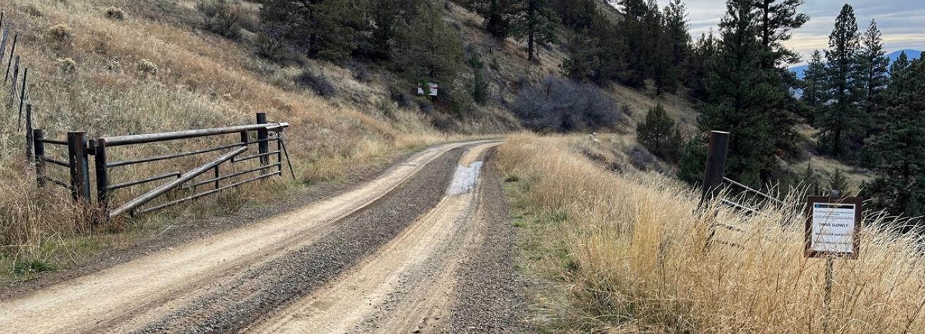 view of Teaters Road